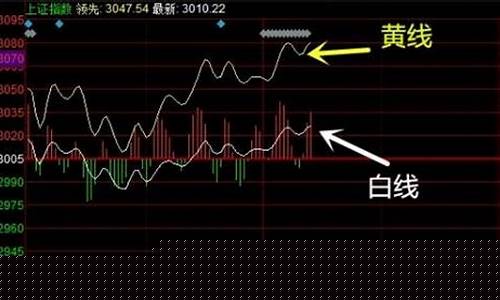 上证指数的黄线和白线代表什么(上证指数的黄白线怎么看)_https://www.gfdzclz.com_北交所_第1张