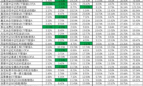 中国最好的指数基金(目前最好最稳的基金)_https://www.gfdzclz.com_科创板_第1张