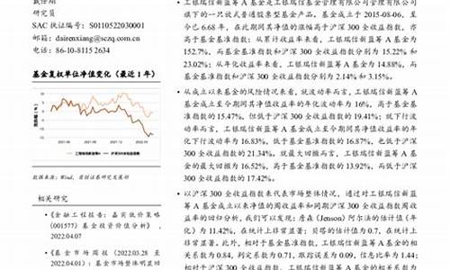 工银瑞信新蓝筹股票今日净值(工银瑞信大盘蓝筹基金净值查询今天最新净值)_https://www.gfdzclz.com_北交所_第1张