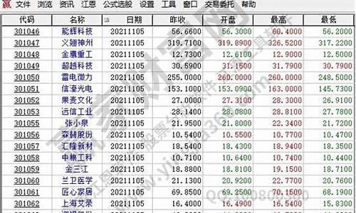 300开头是什么股票(买300开头的股票需要什么条件)_https://www.gfdzclz.com_上交所_第1张