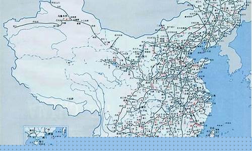 中国铁路图全图可放大地理(中国铁路图全图可放大 地图)_https://www.gfdzclz.com_上交所_第1张