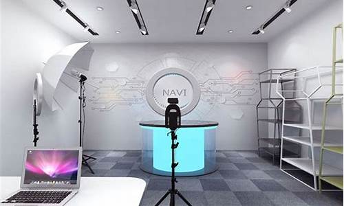 股市直播间布置教室装饰(股票直播室搭建)_https://www.gfdzclz.com_上交所_第1张