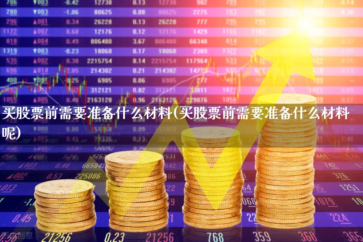 买股票前需要准备什么材料(买股票前需要准备什么材料呢)_https://www.gfdzclz.com_科创板_第1张