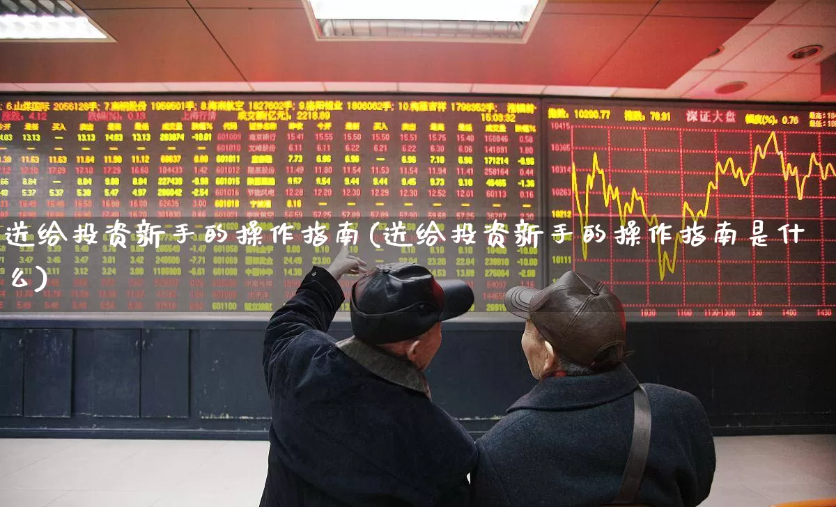 送给投资新手的操作指南(送给投资新手的操作指南是什么)_https://www.gfdzclz.com_创业板_第1张