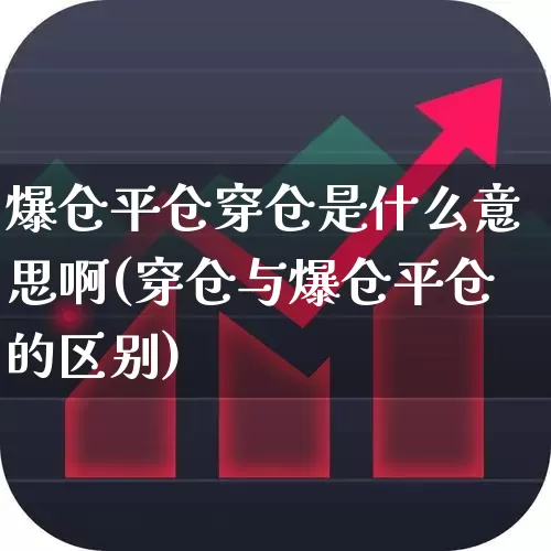 爆仓平仓穿仓是什么意思啊(穿仓与爆仓平仓的区别)_https://www.gfdzclz.com_深交所_第1张