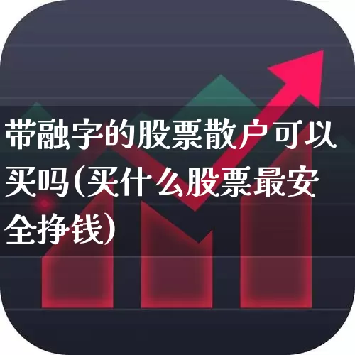 带融字的股票散户可以买吗(买什么股票最安全挣钱)_https://www.gfdzclz.com_科创板_第1张