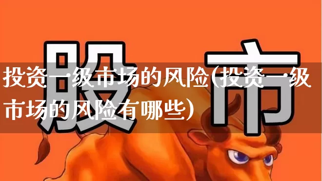 投资一级市场的风险(投资一级市场的风险有哪些)_https://www.gfdzclz.com_深交所_第1张