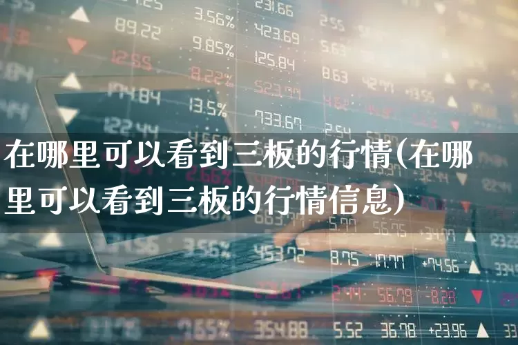 在哪里可以看到三板的行情(在哪里可以看到三板的行情信息)_https://www.gfdzclz.com_科创板_第1张
