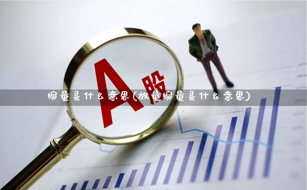 缩量是什么意思(放量缩量是什么意思)_https://www.gfdzclz.com_上交所_第1张