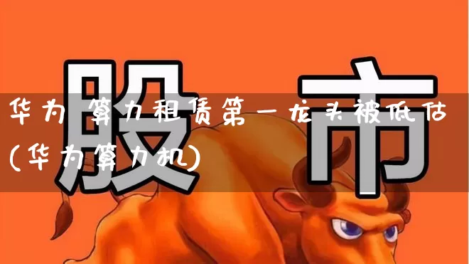 华为 算力租赁第一龙头被低估(华为算力机)_https://www.gfdzclz.com_北交所_第1张