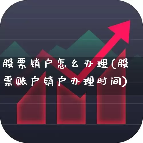 股票销户怎么办理(股票账户销户办理时间)_https://www.gfdzclz.com_创业板_第1张