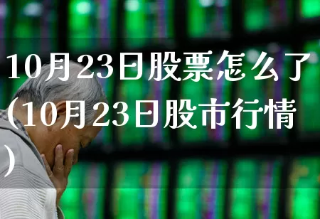 10月23日股票怎么了(10月23日股市行情)_https://www.gfdzclz.com_科创板_第1张