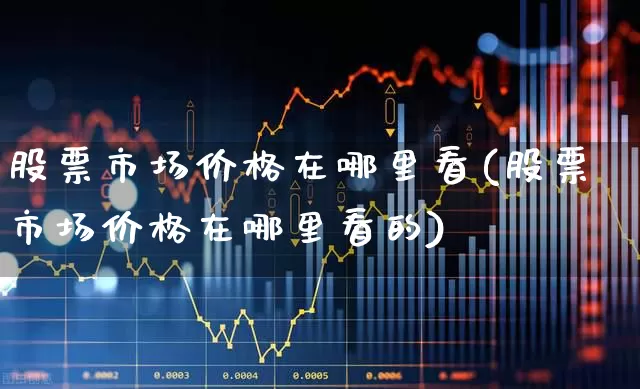 股票市场价格在哪里看(股票市场价格在哪里看的)_https://www.gfdzclz.com_上交所_第1张