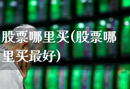 股票哪里买(股票哪里买最好)_https://www.gfdzclz.com_上交所_第1张