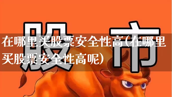 在哪里买股票安全性高(在哪里买股票安全性高呢)_https://www.gfdzclz.com_深交所_第1张
