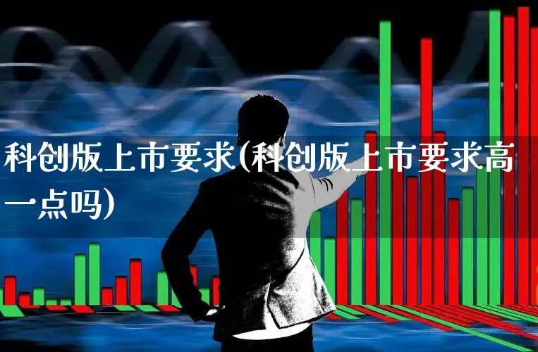 科创版上市要求(科创版上市要求高一点吗)_https://www.gfdzclz.com_上交所_第1张
