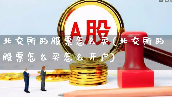 北交所的股票怎么买(北交所的股票怎么买怎么开户)_https://www.gfdzclz.com_科创板_第1张