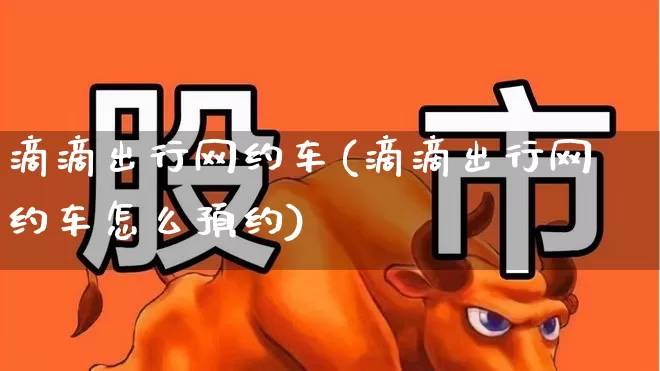 滴滴出行网约车(滴滴出行网约车怎么预约)_https://www.gfdzclz.com_科创板_第1张