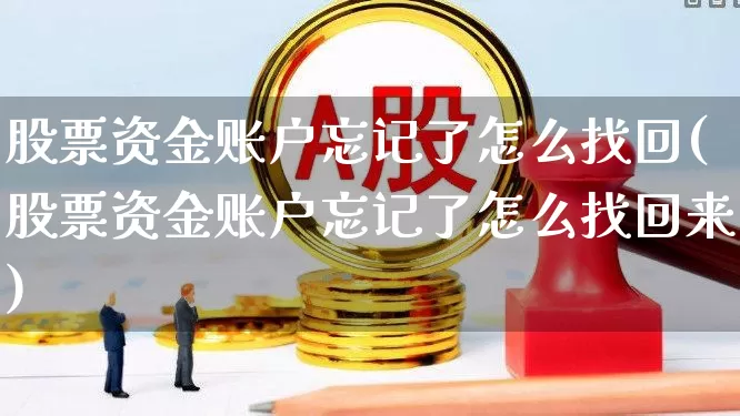 股票资金账户忘记了怎么找回(股票资金账户忘记了怎么找回来)_https://www.gfdzclz.com_创业板_第1张