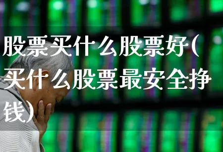 股票买什么股票好(买什么股票最安全挣钱)_https://www.gfdzclz.com_上交所_第1张