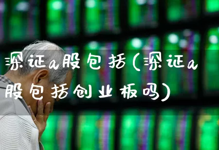 深证a股包括(深证a股包括创业板吗)_https://www.gfdzclz.com_深交所_第1张