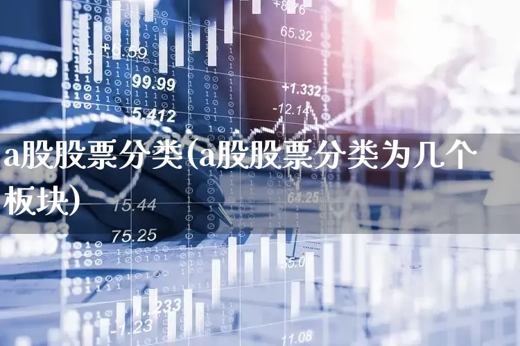 a股股票分类(a股股票分类为几个板块)_https://www.gfdzclz.com_科创板_第1张