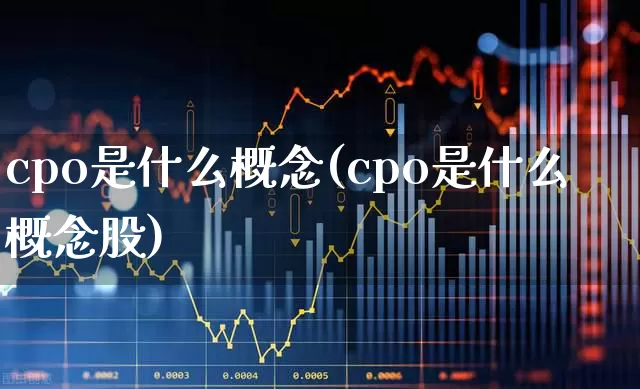 cpo是什么概念(cpo是什么概念股)_https://www.gfdzclz.com_创业板_第1张