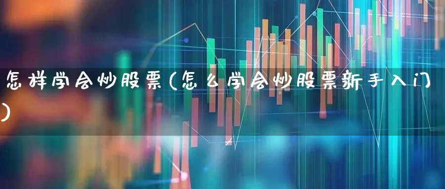 怎样学会炒股票(怎么学会炒股票新手入门)_https://www.gfdzclz.com_上交所_第1张