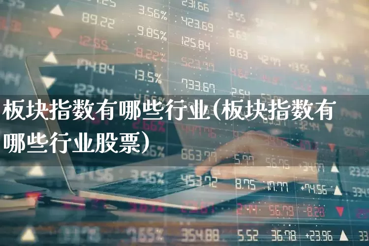 板块指数有哪些行业(板块指数有哪些行业股票)_https://www.gfdzclz.com_上交所_第1张