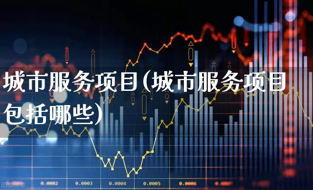 城市服务项目(城市服务项目包括哪些)_https://www.gfdzclz.com_上交所_第1张
