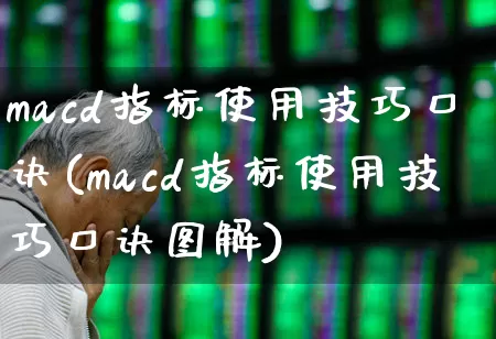 macd指标使用技巧口诀(macd指标使用技巧口诀图解)_https://www.gfdzclz.com_科创板_第1张