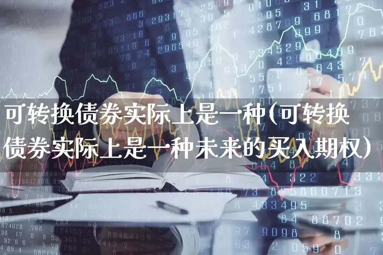 可转换债券实际上是一种(可转换债券实际上是一种未来的买入期权)_https://www.gfdzclz.com_上交所_第1张