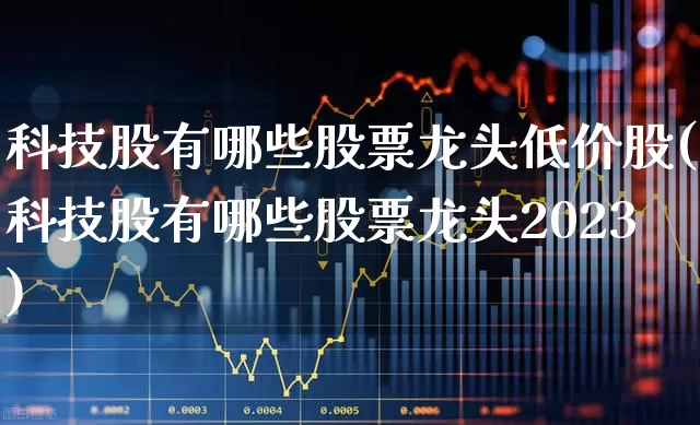 科技股有哪些股票龙头低价股(科技股有哪些股票龙头2023)_https://www.gfdzclz.com_创业板_第1张