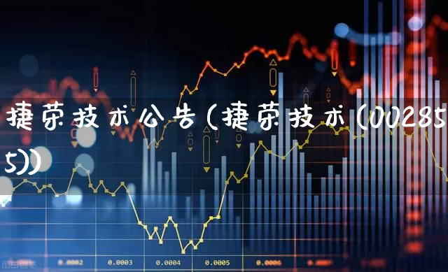 捷荣技术公告(捷荣技术(002855))_https://www.gfdzclz.com_科创板_第1张