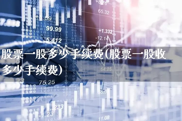 股票一股多少手续费(股票一股收多少手续费)_https://www.gfdzclz.com_北交所_第1张