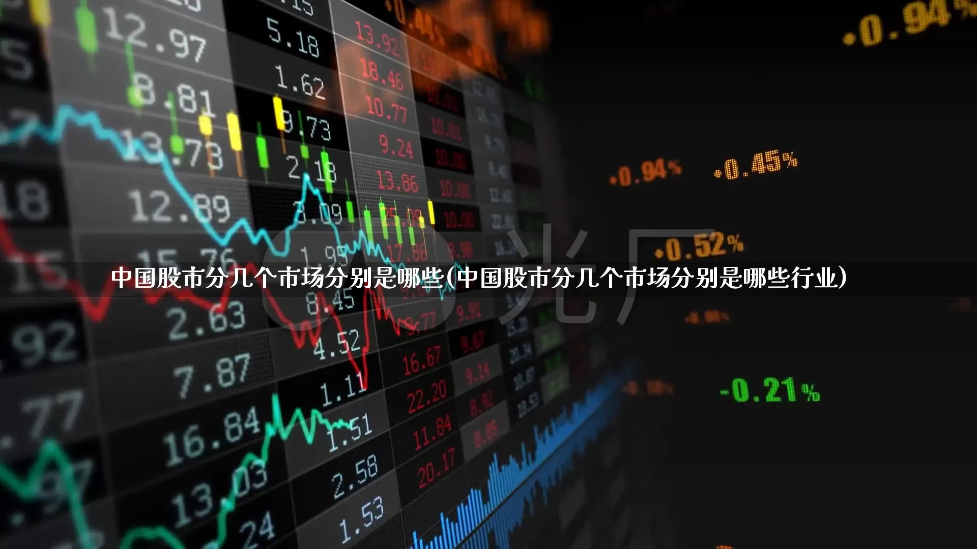中国股市分几个市场分别是哪些(中国股市分几个市场分别是哪些行业)_https://www.gfdzclz.com_科创板_第1张