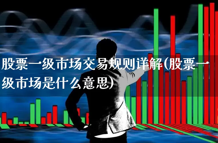股票一级市场交易规则详解(股票一级市场是什么意思)_https://www.gfdzclz.com_创业板_第1张