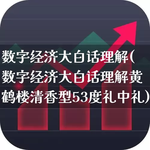 数字经济大白话理解(数字经济大白话理解黄鹤楼清香型53度礼中礼)_https://www.gfdzclz.com_科创板_第1张