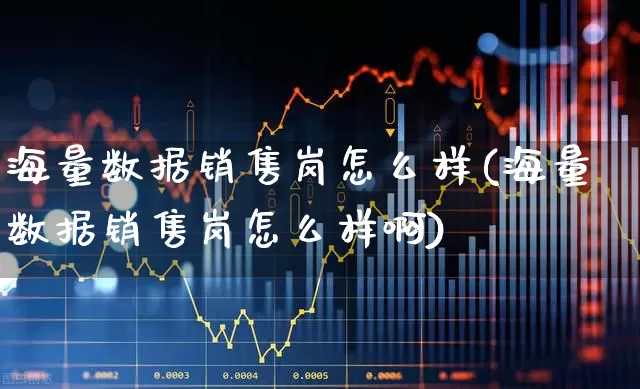 海量数据销售岗怎么样(海量数据销售岗怎么样啊)_https://www.gfdzclz.com_上交所_第1张