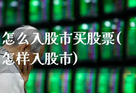 怎么入股市买股票(怎样入股市)_https://www.gfdzclz.com_创业板_第1张