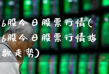 b股今日股票行情(b股今日股票行情指数走势)_https://www.gfdzclz.com_深交所_第1张