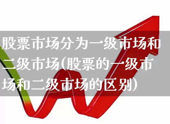 股票市场分为一级市场和二级市场(股票的一级市场和二级市场的区别)_https://www.gfdzclz.com_上交所_第1张