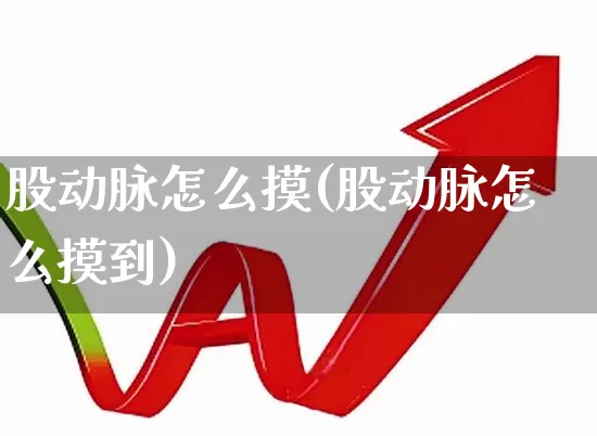 股动脉怎么摸(股动脉怎么摸到)_https://www.gfdzclz.com_科创板_第1张