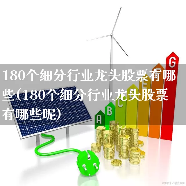 180个细分行业龙头股票有哪些(180个细分行业龙头股票有哪些呢)_https://www.gfdzclz.com_上交所_第1张