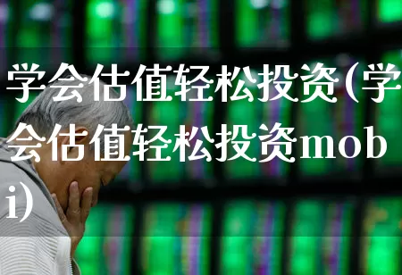 学会估值轻松投资(学会估值轻松投资mobi)_https://www.gfdzclz.com_科创板_第1张