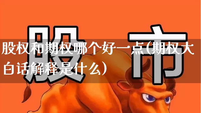 股权和期权哪个好一点(期权大白话解释是什么)_https://www.gfdzclz.com_科创板_第1张
