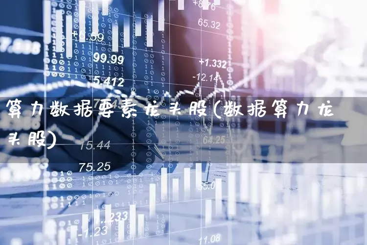 算力数据要素龙头股(数据算力龙头股)_https://www.gfdzclz.com_创业板_第1张