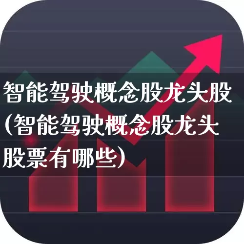 智能驾驶概念股龙头股(智能驾驶概念股龙头股票有哪些)_https://www.gfdzclz.com_科创板_第1张