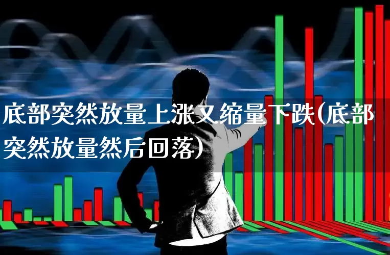底部突然放量上涨又缩量下跌(底部突然放量然后回落)_https://www.gfdzclz.com_上交所_第1张
