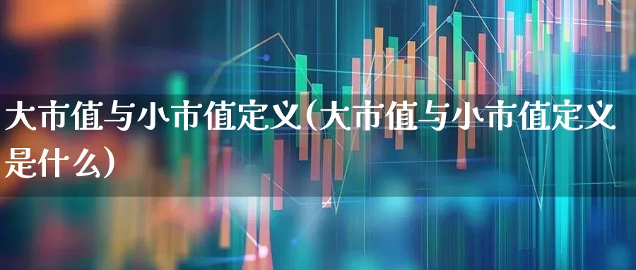 大市值与小市值定义(大市值与小市值定义是什么)_https://www.gfdzclz.com_北交所_第1张
